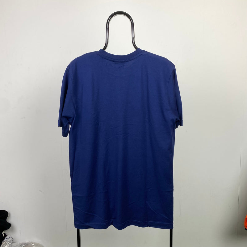 Vintage Nike France Rugby T-Shirt Blue Large