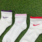 Vintage Nike Socks 3 Pack Colour