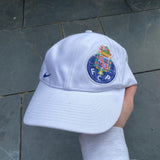 Vintage Nike FC Porto Hat Baseball Cap White