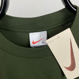 Vintage Nike T-Shirt Pine Green XL