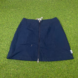 Vintage Nike Court Tennis Skirt Blue Small