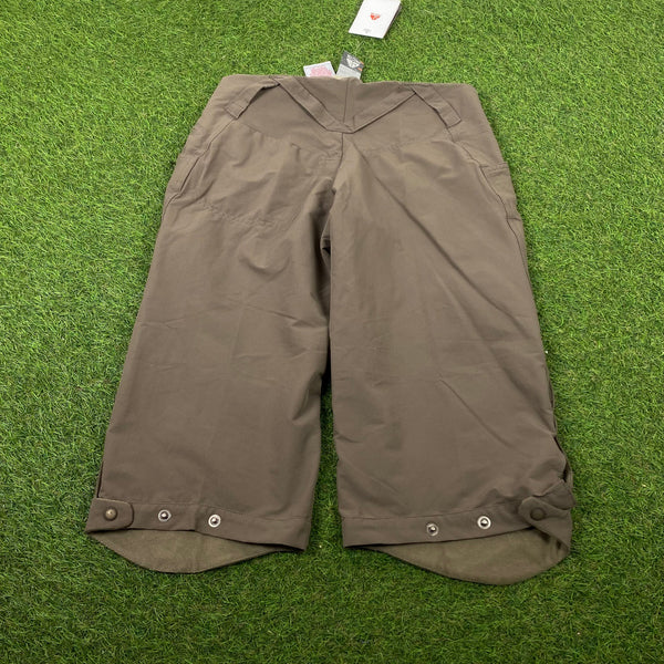 Vintage Nike ACG Cargo Shorts Brown Medium