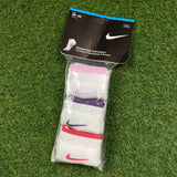 Vintage Nike Socks 3 Pack Colour