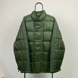 Vintage Nike Puffer Jacket Green XXL