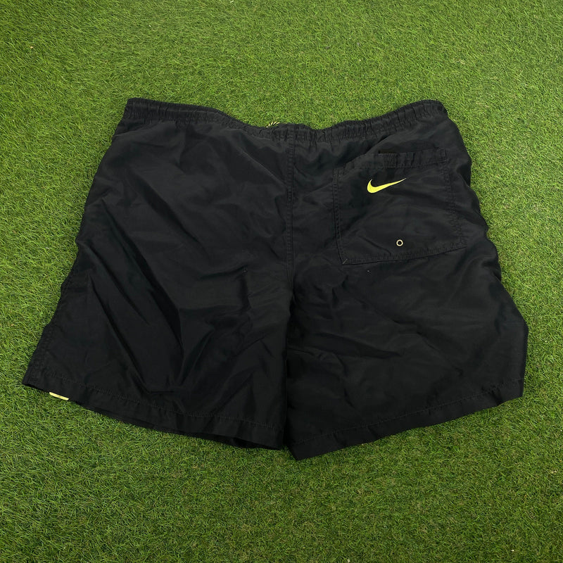 Vintage Nike Shorts Black XXL