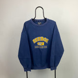 Retro Reebok Sweatshirt Blue XL