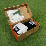 Vintage Nike Air Force Socks Gift Box Set White