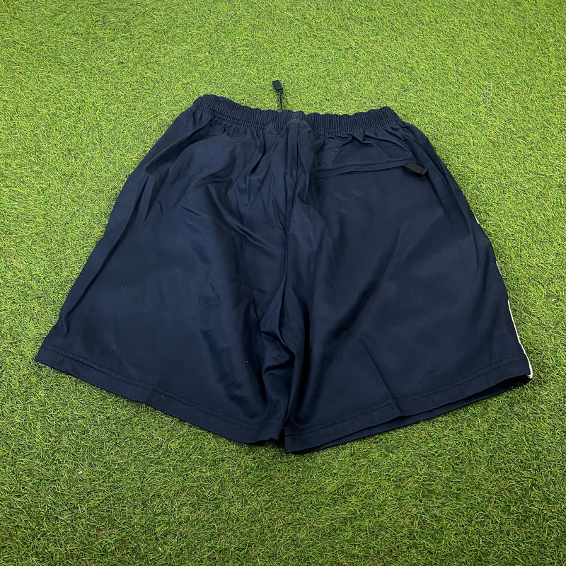 Vintage Nike Challenge Court Shorts Blue Medium