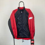 Vintage Nike Windbreaker Jacket Black Small/Medium