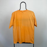 Vintage Nike Air T-Shirt Orange Medium