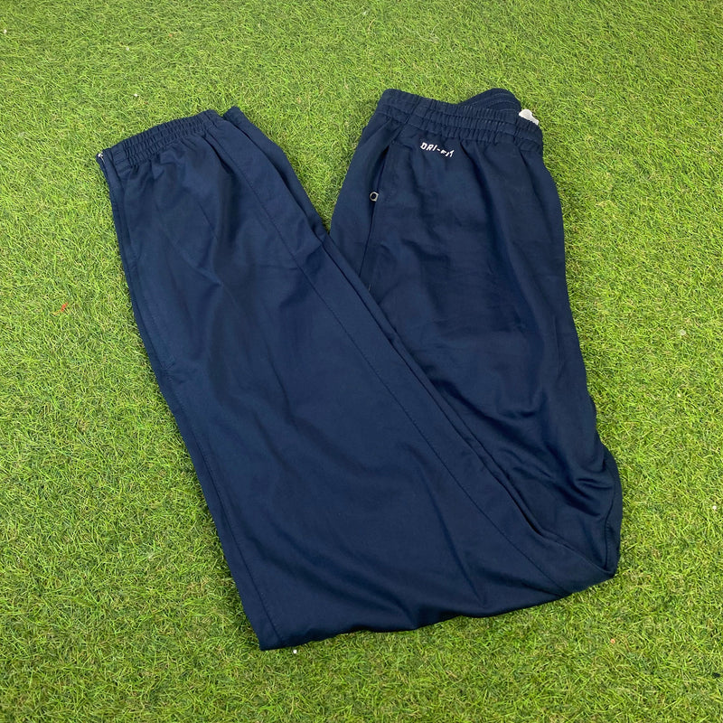 Vintage Nike Joggers Blue Small