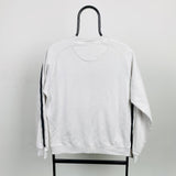 Vintage Nike Sweatshirt White Small