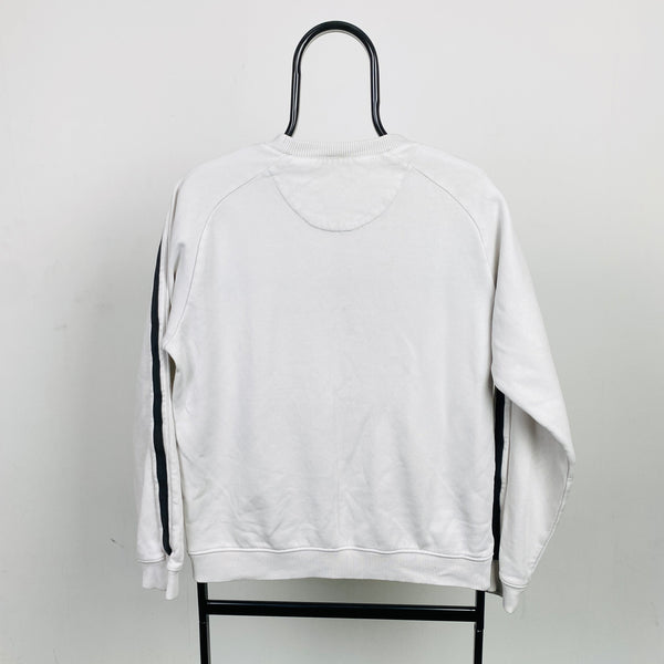 Vintage Nike Sweatshirt White Small