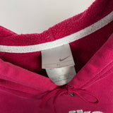 Vintage Nike Hoodie Pink Large/XL