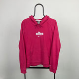 Vintage Nike Hoodie Pink Large/XL