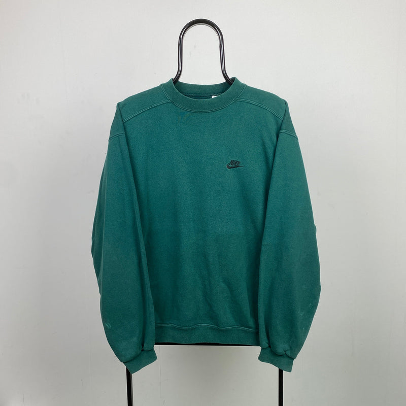 Vintage Nike Sweatshirt Forest Green XL