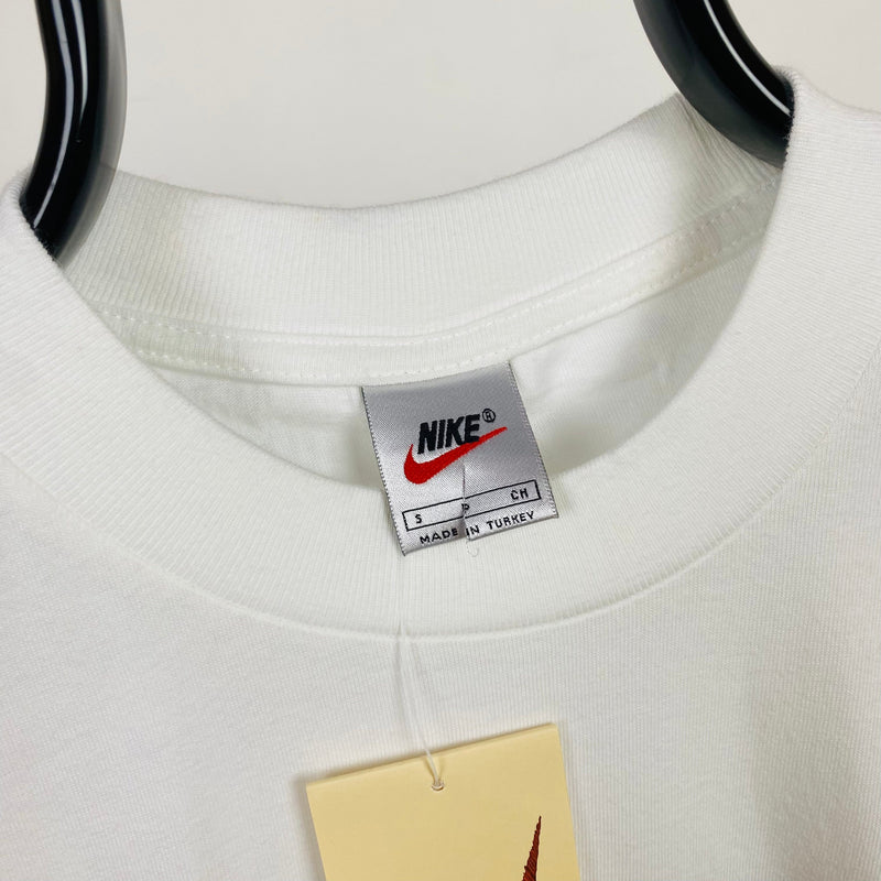 Vintage Nike T-Shirt White Small