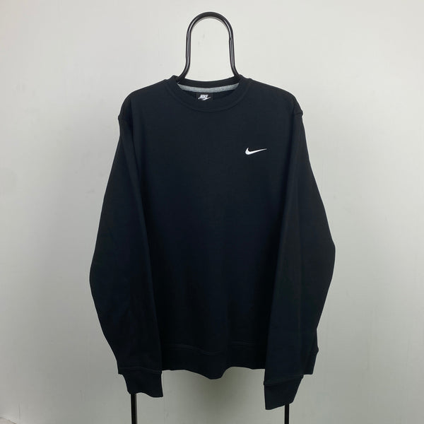 Vintage Nike Sweatshirt Black XXL