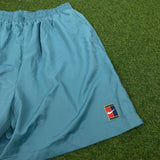 Vintage Nike Challenge Court Shorts Green XL