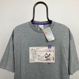 Vintage Nike Air Max 180 T-Shirt Grey XXL