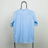 Vintage Nike Sport T-Shirt Baby Blue Large