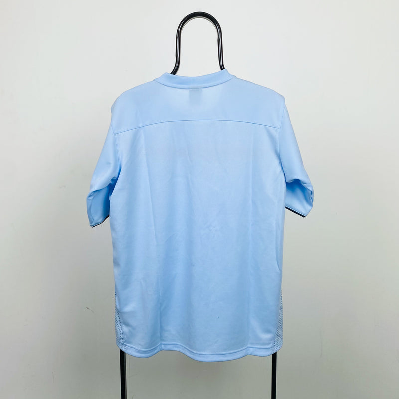 Vintage Nike Sport T-Shirt Baby Blue Large