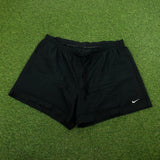 Vintage Nike Shorts Black XXL