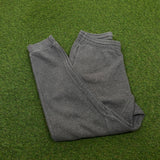 Vintage Nike Cotton Joggers Grey Medium