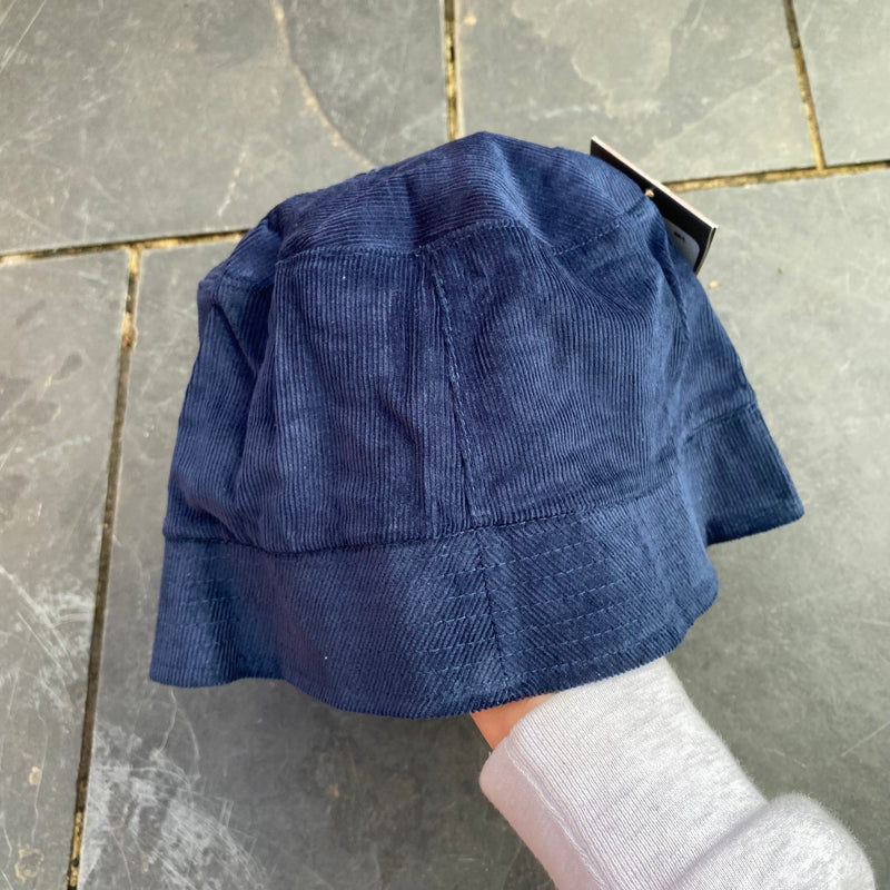 Vintage Nike Reversible Bucket Hat Blue