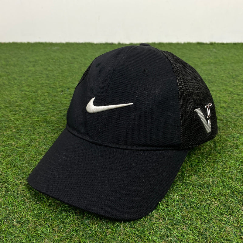 Vintage Nike Victory Golf Hat Black