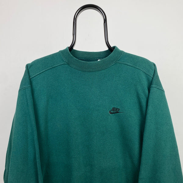 Vintage Nike Sweatshirt Forest Green XL