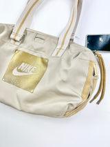 Vintage Nike Shoulder Bag GOLD