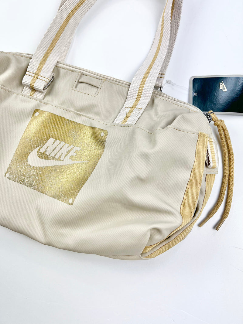 Vintage Nike Shoulder Bag GOLD