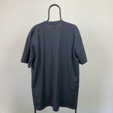 Vintage Nike Swoosh T-Shirt Grey 3XLT