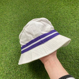 Vintage Nike Bucket Hat White