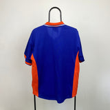 Vintage Nike Netherlands Football Shirt T-Shirt Orange Large