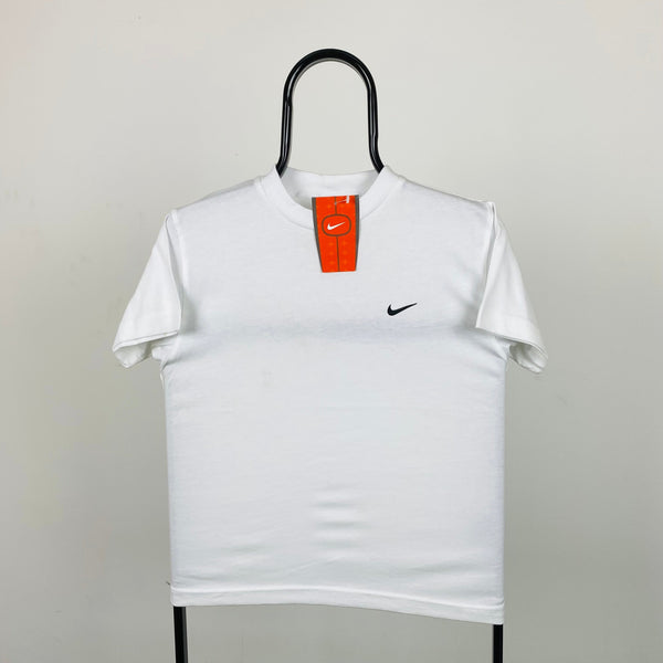 Vintage Nike T-Shirt White XXS