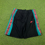 Vintage Nike Zip Pocket Shorts Black XL