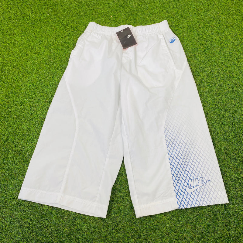 Vintage Nike TN Air Shorts White Small