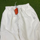 Vintage Nike Challenge Court Joggers White Large