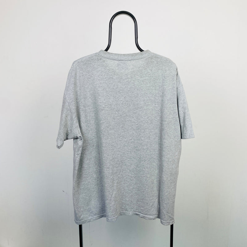 Vintage Nike T-Shirt Grey Large