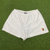 Vintage Nike Challenge Court Shorts White Large