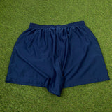 Vintage Nike Nylon Shorts Blue XXL