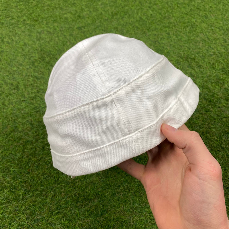 Vintage Nike Air Fitted Hat White