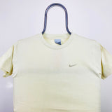 Vintage Nike T-Shirt Brown XXS