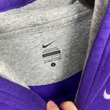 Vintage Nike Hoodie Purple XS