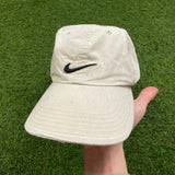 Vintage Nike Swoosh Hat Brown