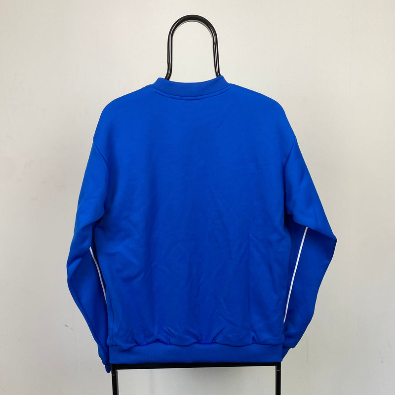 Vintage Nike Football Sweatshirt Blue Small