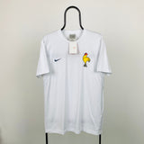 Vintage Nike France Rugby T-Shirt White Large