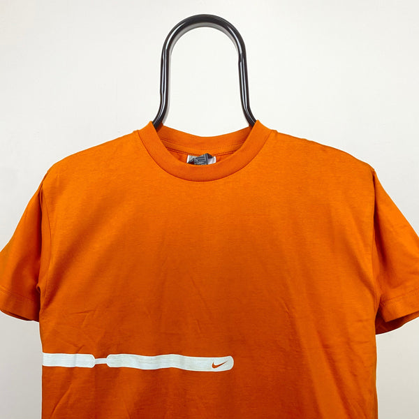 Vintage Nike JDI T-Shirt Orange XS